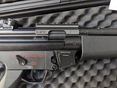 Begadi Mod5/MP5 A5 Picatinny Rail Adaptor