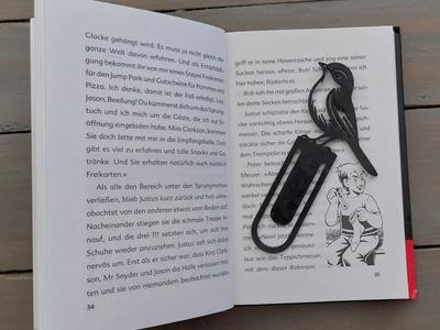 Bookmark Bird Book