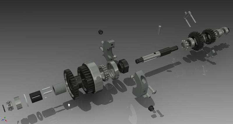GST 7.7 RC Monster Truck Parts