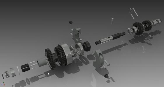 GST 7.7 RC Monster Truck Parts