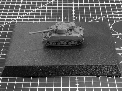DISPLAY BASE - SMALL SIMPLE scale model 160x120mm