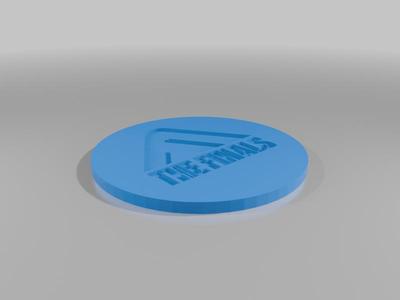 The Finals Logo Coaster