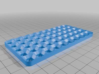DecFinity 10x5 (100mm x 50mm) base plate