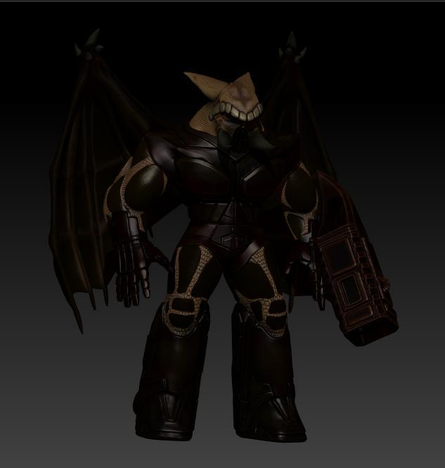 Skaarj warlord
