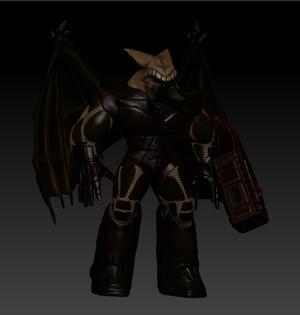 Skaarj warlord