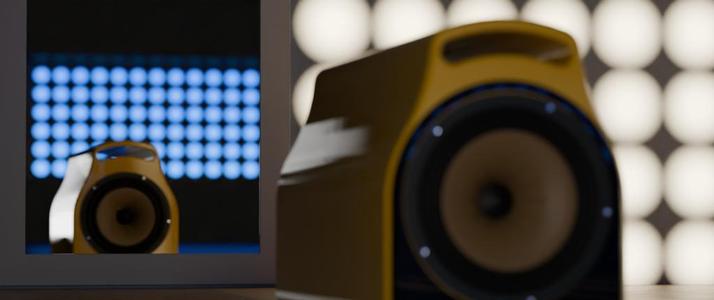 Fully 3D printable Speaker v19