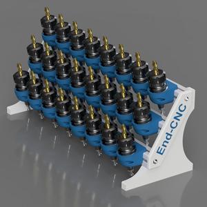 SK30 / BT30 Toolholder Rack