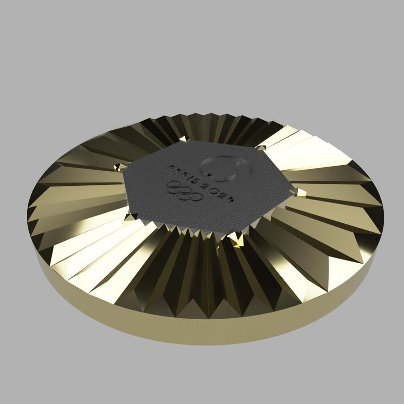 2024 Paris Olympic medal