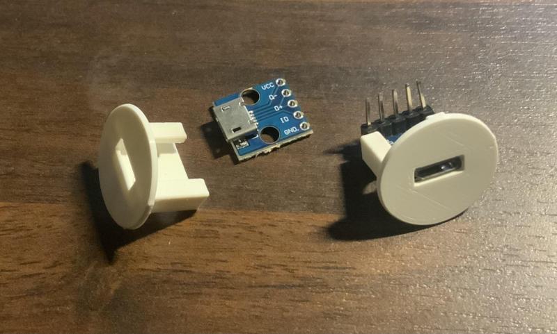 USB Breakout Board Socket