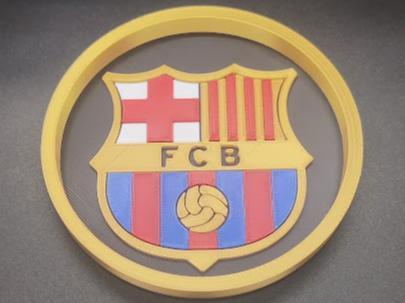 FC Barcelona Coaster