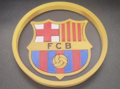 FC Barcelona Coaster