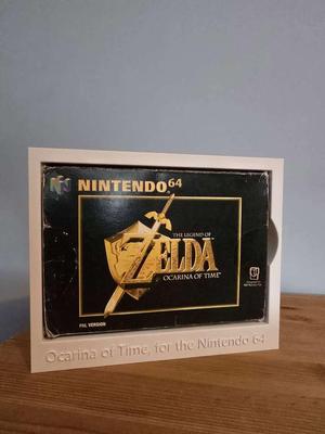 N64 Gamebox Holder