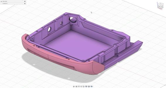 Pint Vesc 20s2p 18650 Battery Box/Bumper