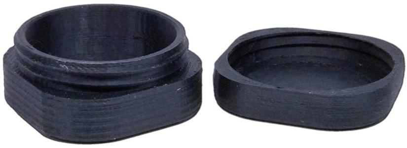 Square Screw Top Container