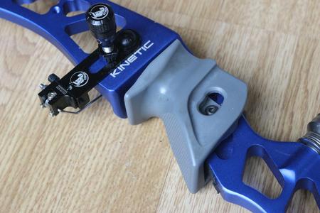 Custom Grip for Archery Bow