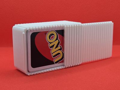 UNO Vault: Sleek Card Case with Sliding Lid