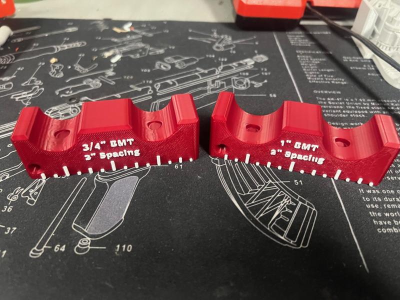 3/4- and 1-inch Conduit Spacers