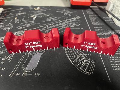 3/4- and 1-inch Conduit Spacers