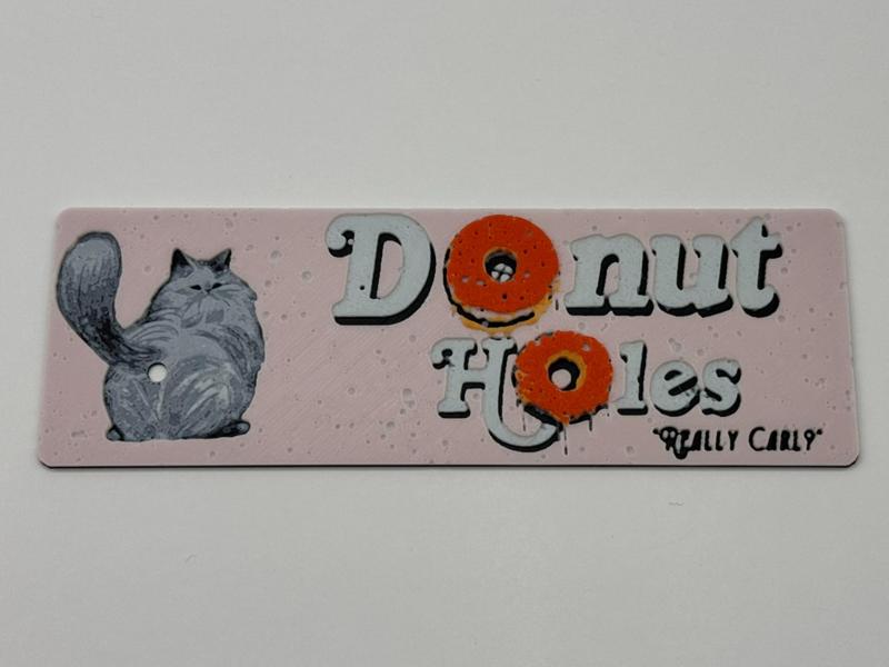 Princess Donut - The Donut Holes Bookmark