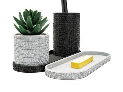 Mosaic Desk Organizer