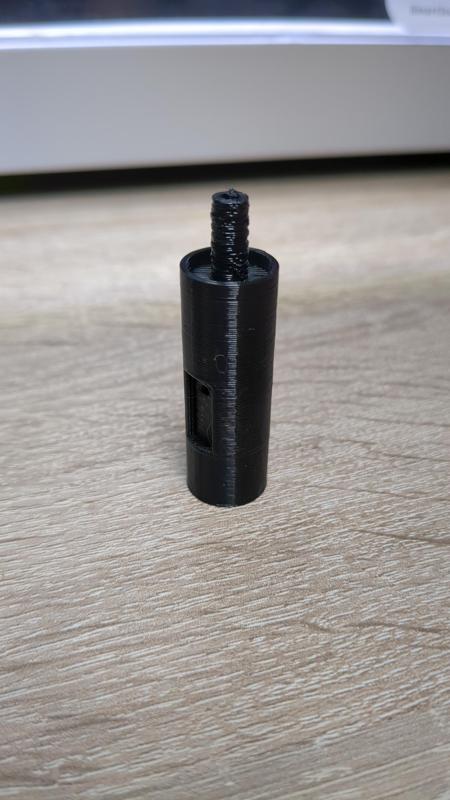 SABA-PSP Pickup arm balance weight axle