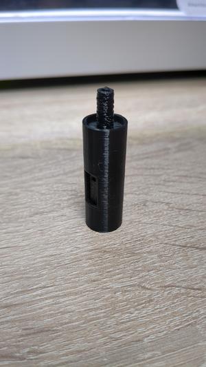SABA-PSP Pickup arm balance weight axle