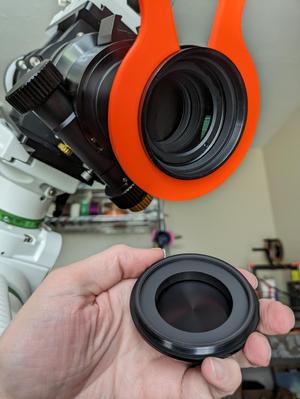 Tube Wrench for Stuck Astrophotography Extensions, Spacers, & Adapters