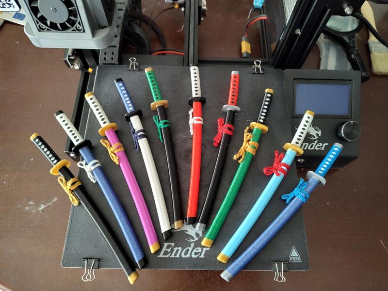Katana pen