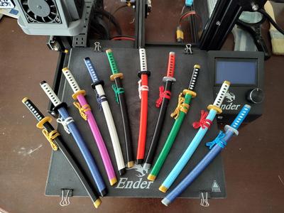 Katana pen