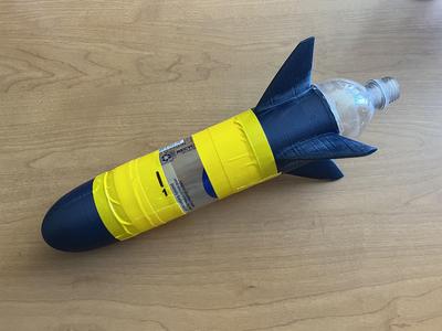SmartWater Bottle Rocket