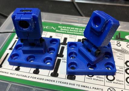 XIAO Sense Case (Seeed Studio ESP32S3 Sense) with Bracket