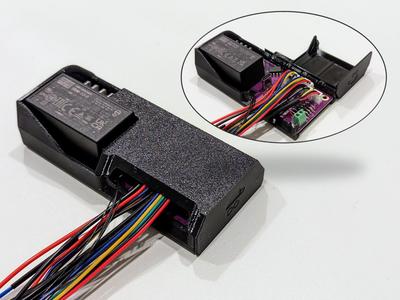 GaggiaBoard PCBv3.1/v4 Housing (Gaggiuino)