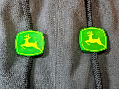 John Deere Drawstring Charm