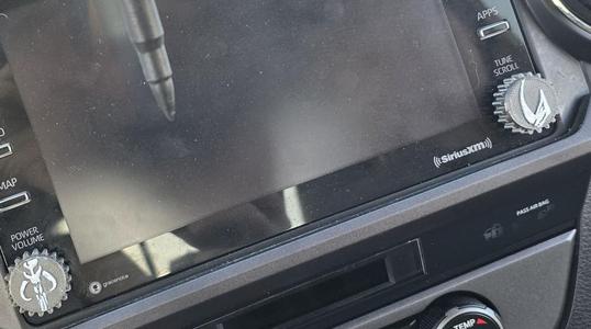 2022 Tacoma Radio Knobs Mandalorian remix
