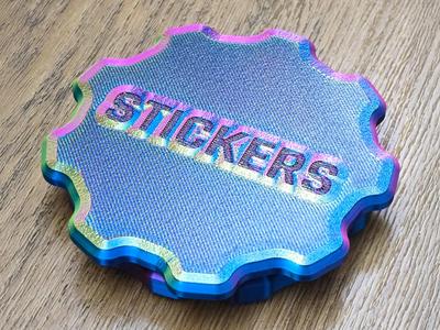 Parametric Sticker Case