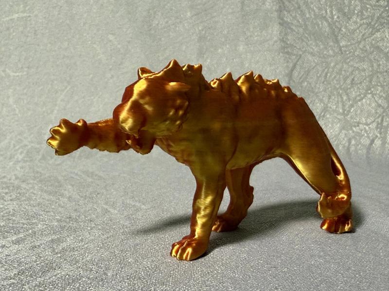 Lava Tiger