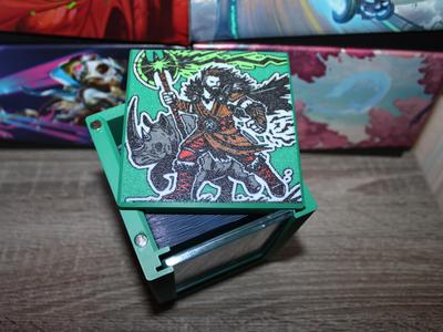 MTG EDH Commander Showcase Deck Box - Ghired