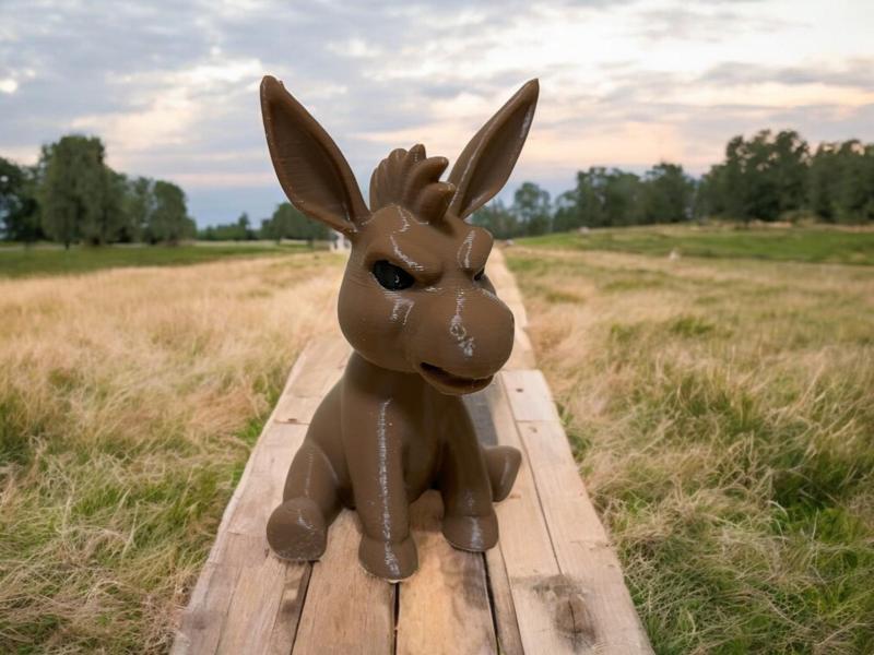 Angry Little Donkey