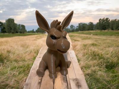 Angry Little Donkey