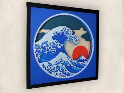 Great Wall Shadow Box Layer