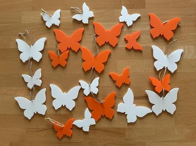 Butterfly Decor or Mobile