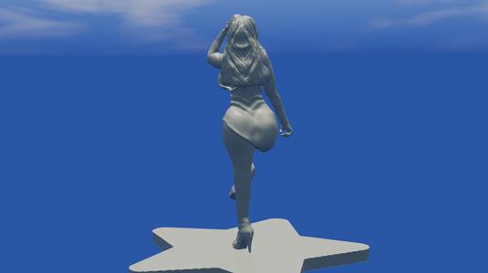 Modelo de mujer
