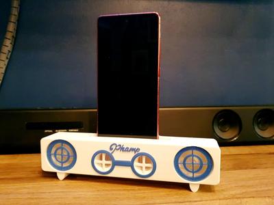 "The Phamp" Mobile Phone amplifier speaker