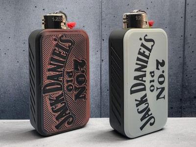 Jack Daniels Bic Sleeve 