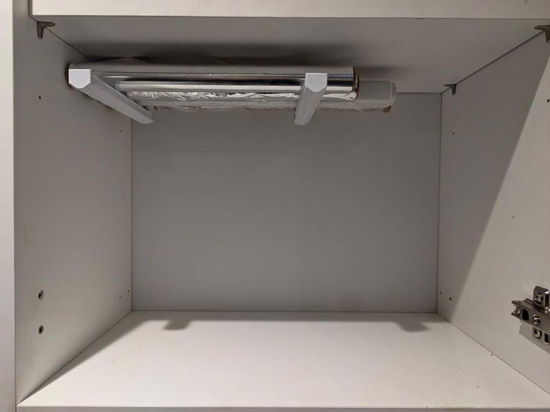 Kitchen tube holder - Holder for Foil, cling film.