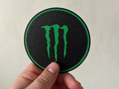 Monster Energy Coaster