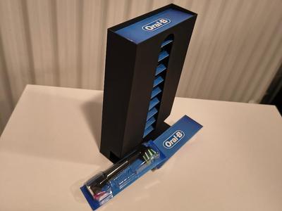 Oral-B replacement brush tower
