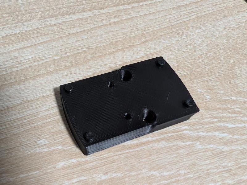 Doctor to RMR Micro Dot adapter plate