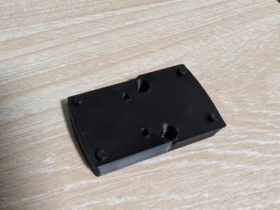 Doctor to RMR Micro Dot adapter plate