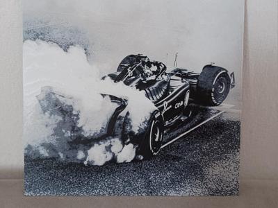 HueForge Formula 1 Ferrari